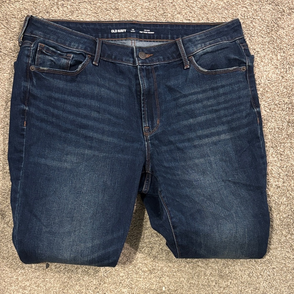 Old Navy Indigo Denim Jeans
